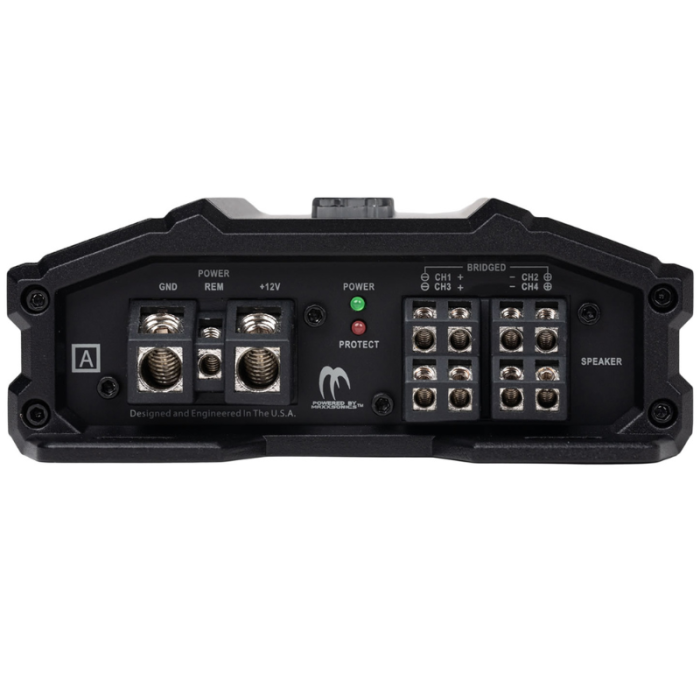 Чотириканальний підсилювач Hifonics ZD-750.4D ZEUS DELTA