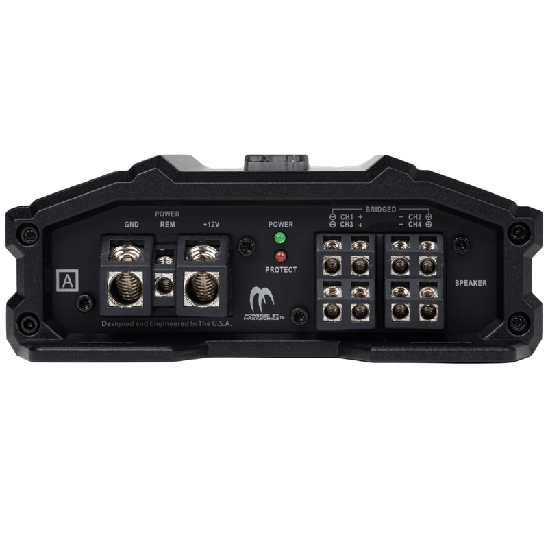 Четырехканальный усилитель Hifonics ZD-750.4D ZEUS DELTA