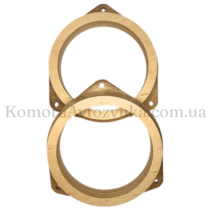 Проставки (подіуми) під динаміки 165 мм/6,5" для автомобілів Chery Tiggo (2 шт)