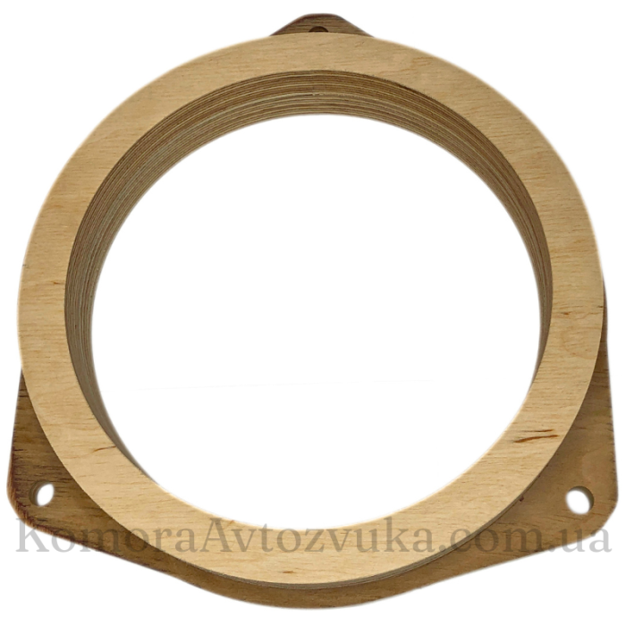 Проставки (подіуми) під динаміки 165 мм/6,5" для автомобілів Chery Tiggo (2 шт)