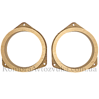 Проставки (подіуми) під динаміки 165 мм/6,5" для автомобілів Chery Tiggo (2 шт)