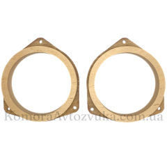 Проставки (подіуми) під динаміки 165 мм/6,5" для автомобілів Chery Tiggo (2 шт)