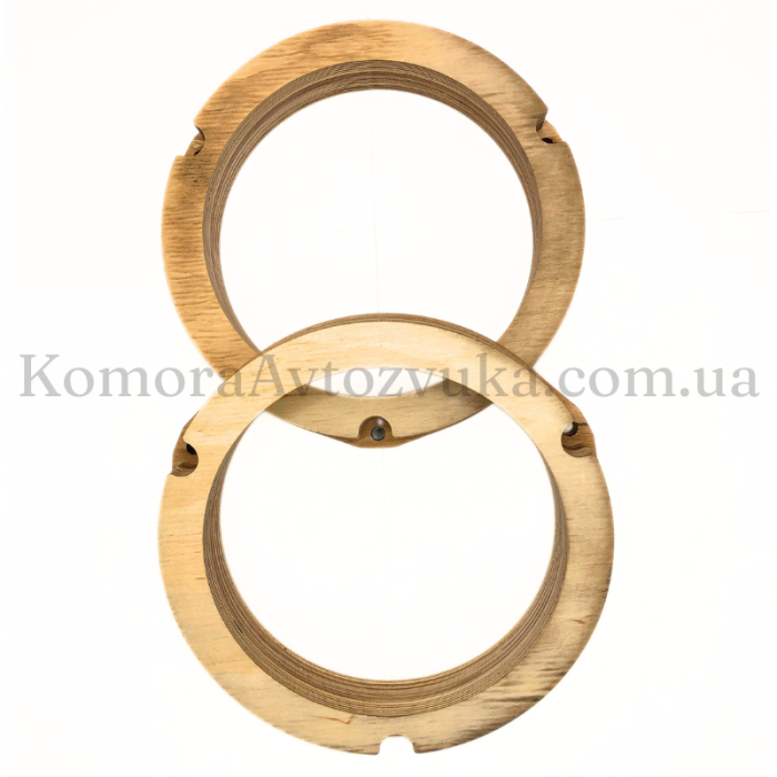 Проставки (подиумы) под динамики 130 мм/5" для автомобилей Daewoo Lanos (Sens) в передние двери (2 шт)