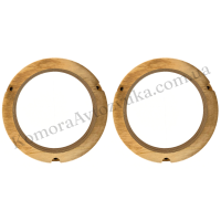 Проставки (подиумы) под динамики 130 мм/5" для автомобилей Daewoo Lanos (Sens) в передние двери (2 шт)