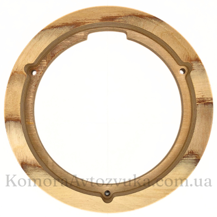 Проставки (подіуми) під динаміки 165 мм/6,5" для автомобілів Daewoo Lanos (Sens) в передні двері (2 шт)