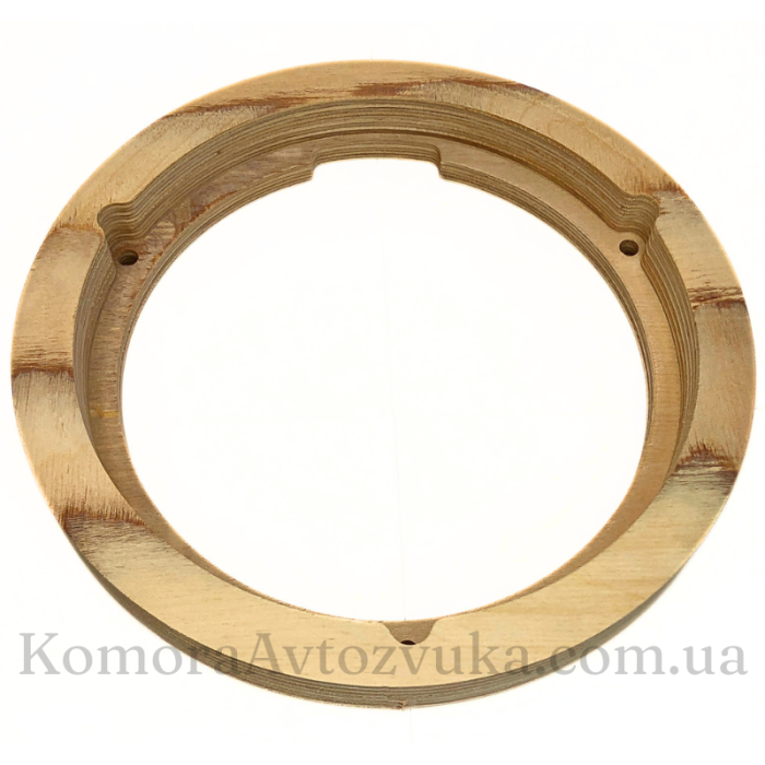 Проставки (подіуми) під динаміки 165 мм/6,5" для автомобілів Daewoo Lanos (Sens) в передні двері (2 шт)