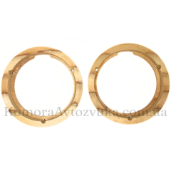 Проставки (подіуми) під динаміки 165 мм/6,5" для автомобілів Daewoo Lanos (Sens) в передні двері (2 шт)