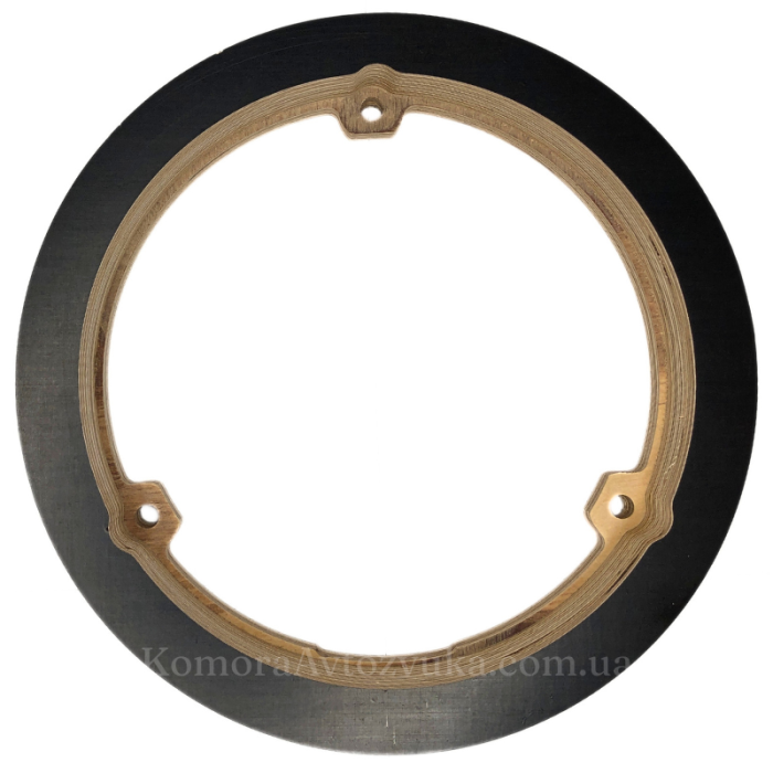 Проставки (подиумы) под динамики 165 мм/6,5" для автомобилей Mitsubishi Lancer X, ASX в передние/задние двери (2 шт)