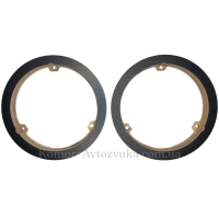 Проставки (подиумы) под динамики 165 мм/6,5" для автомобилей Mitsubishi Lancer X, ASX в передние/задние двери (2 шт)