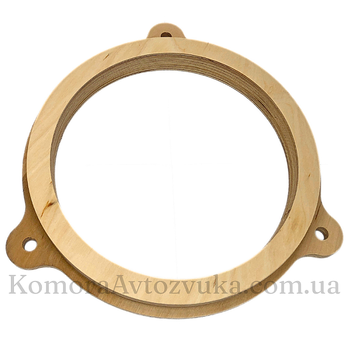 Проставки (подіуми) під динаміки 165 мм/6.5" для автомобілів Nissan (2 шт)