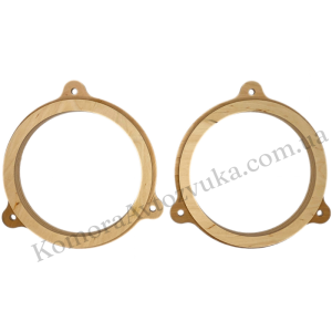 Проставки (подіуми) під динаміки 165 мм/6.5" для автомобілів Nissan (2 шт)