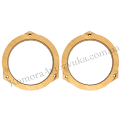 Проставки (подіуми) під динаміки 130 мм/5" для автомобілів Opel в задні двері (2 шт)