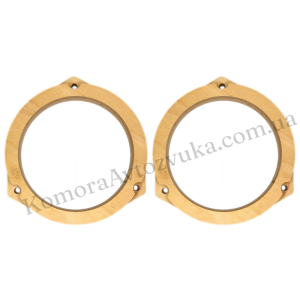 Проставки (подіуми) під динаміки 130 мм/5" для автомобілів Opel в задні двері (2 шт)