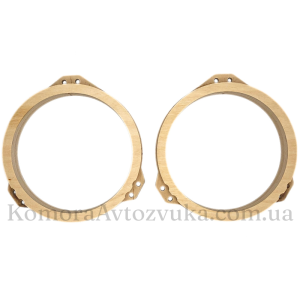 Проставки (подіуми) під динаміки 165 мм/6.5" для автомобілів Opel в передні двері (2 шт)