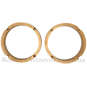 Проставки (подіуми) під динаміки 165 мм/6,5" для автомобілів Volkswagen, Skoda, Seat (2 шт)