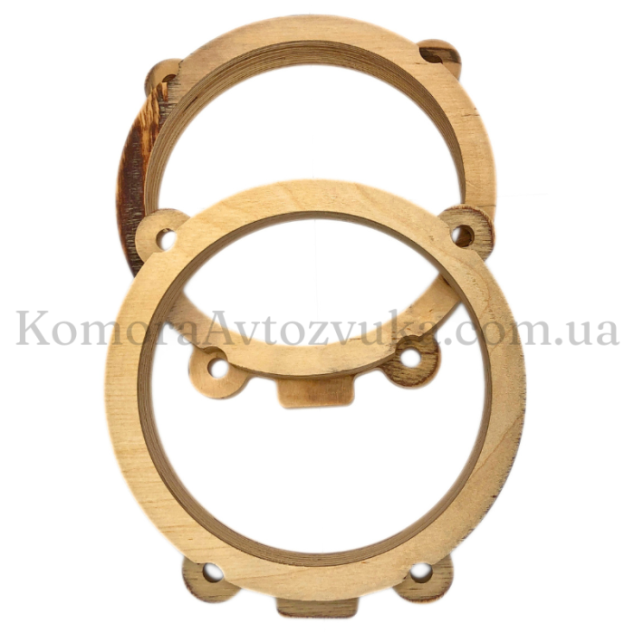 Проставки (подіуми) під динаміки 130 мм/5" для автомобілів Mercedes-Benz Vito (Viano, Sprinter) в передні двері (2 шт)