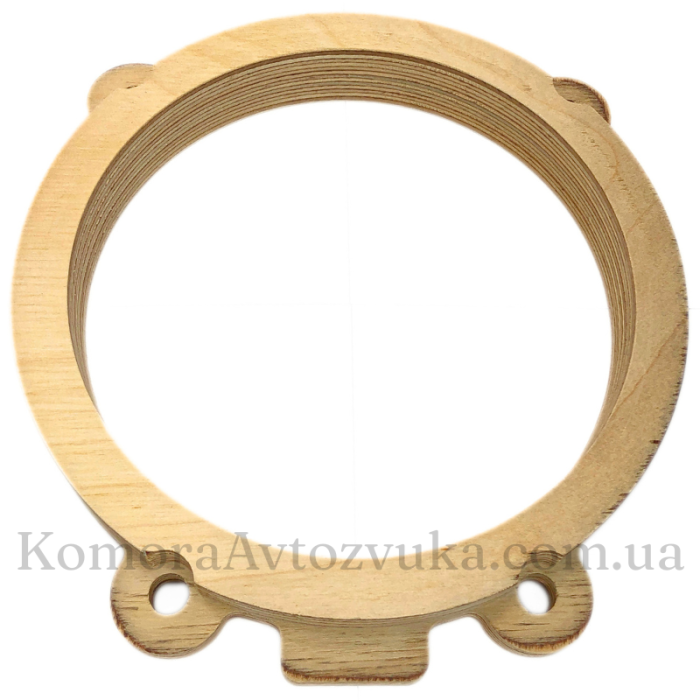 Проставки (подіуми) під динаміки 130 мм/5" для автомобілів Mercedes-Benz Vito (Viano, Sprinter) в передні двері (2 шт)