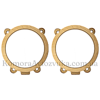 Проставки (подіуми) під динаміки 130 мм/5" для автомобілів Mercedes-Benz Vito (Viano, Sprinter) в передні двері (2 шт)