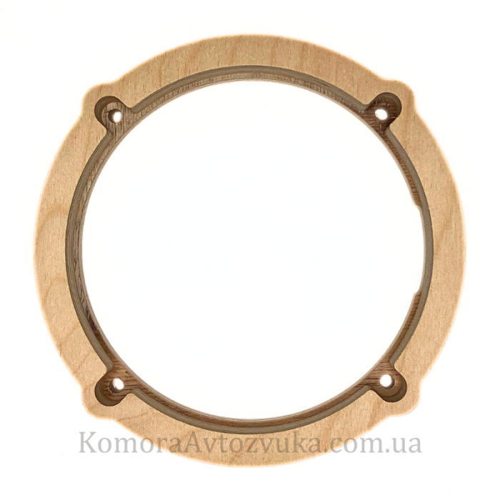 Проставки (подіуми) під динаміки 165 мм/6.5" для автомобілів Chevrolet Lacetti в передні двері (2 шт)