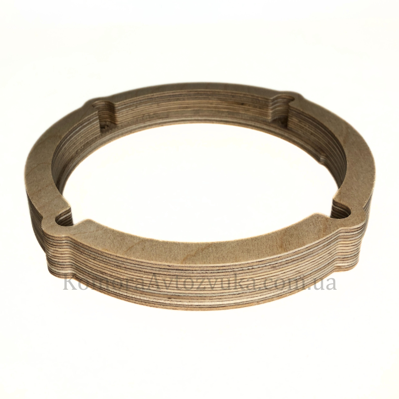 Проставки (подіуми) під динаміки 165 мм/6.5" для автомобілів Chevrolet Lacetti в передні двері (2 шт)