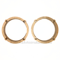 Проставки (подіуми) під динаміки 165 мм/6.5" для автомобілів Chevrolet Lacetti в передні двері (2 шт)