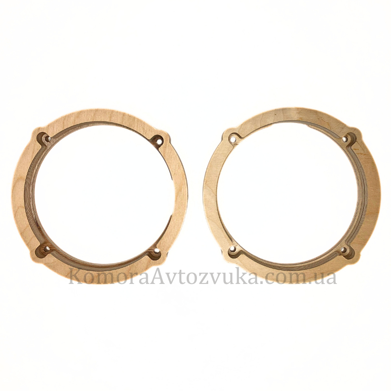 Проставки (подіуми) під динаміки 165 мм/6.5" для автомобілів Chevrolet Lacetti в передні двері (2 шт)