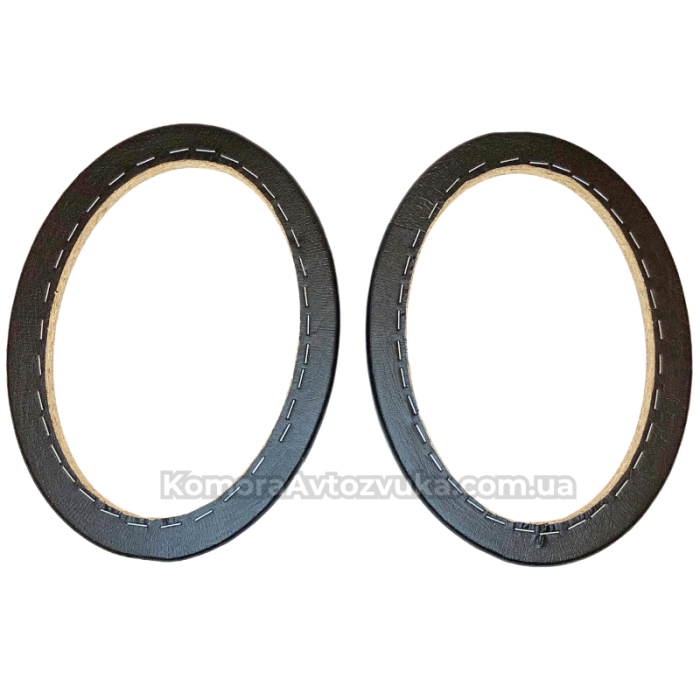 Проставки (подиумы) под динамики 6x9"/160x230 мм универсальные 2 см (2 шт.)