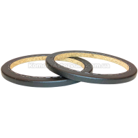 Проставки (подиумы) под динамики 6x9"/160x230 мм универсальные 2 см (2 шт.)