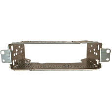 Шахта для установки 1 DIN магнитолы в автомобилях Daewoo Lanos (Sens)