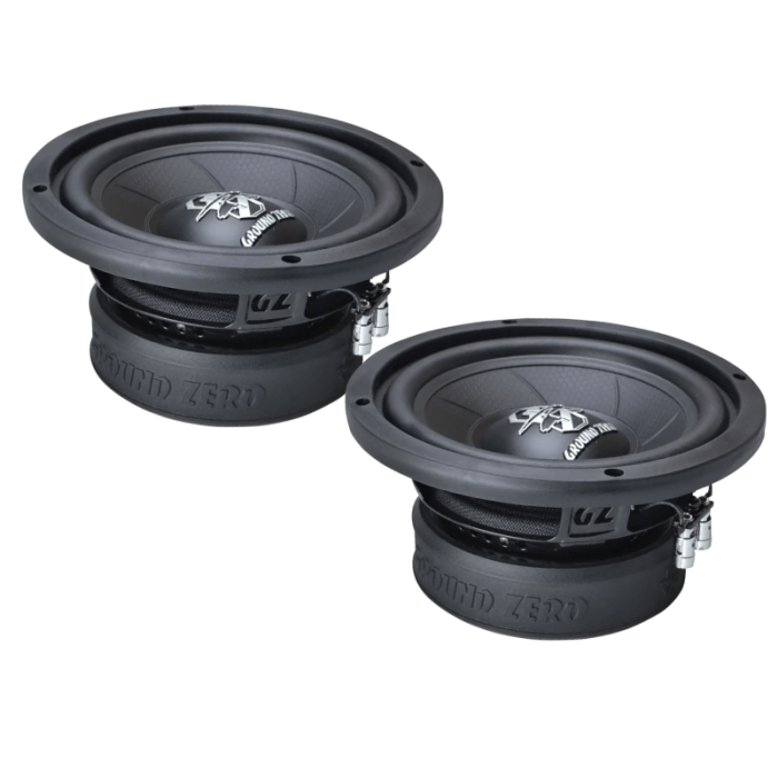Автоакустика Ground Zero GZIW 165