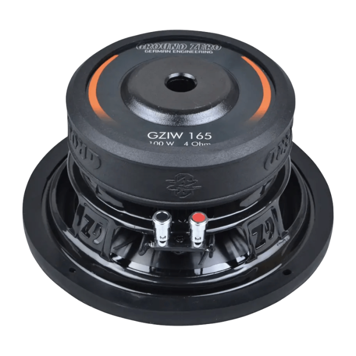 Автоакустика Ground Zero GZIW 165