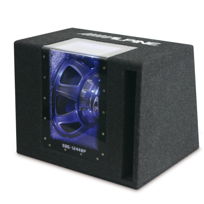 Сабвуфер пассивный Alpine SBG-1244BP