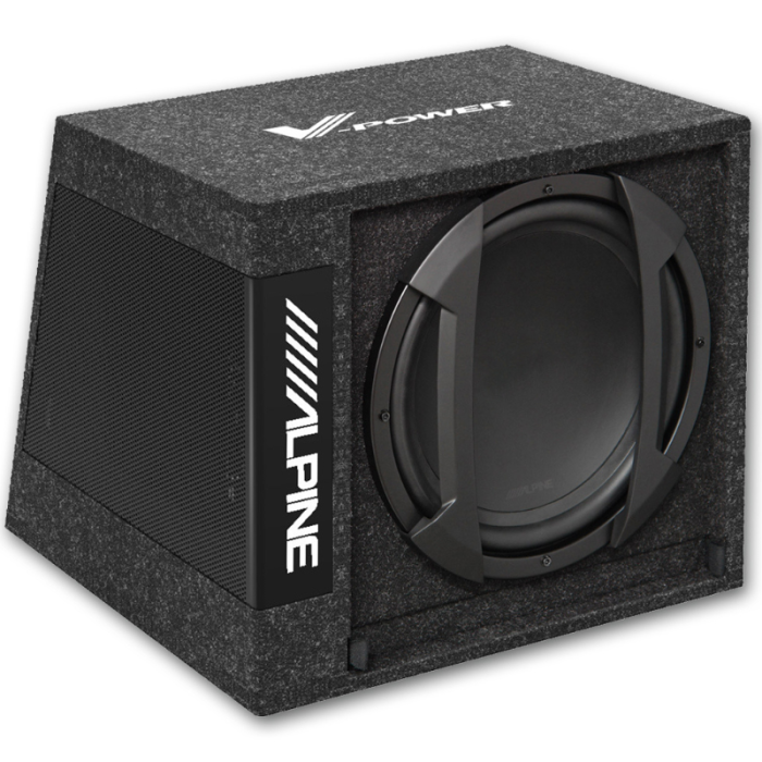 Сабвуфер активный Alpine SWE-815