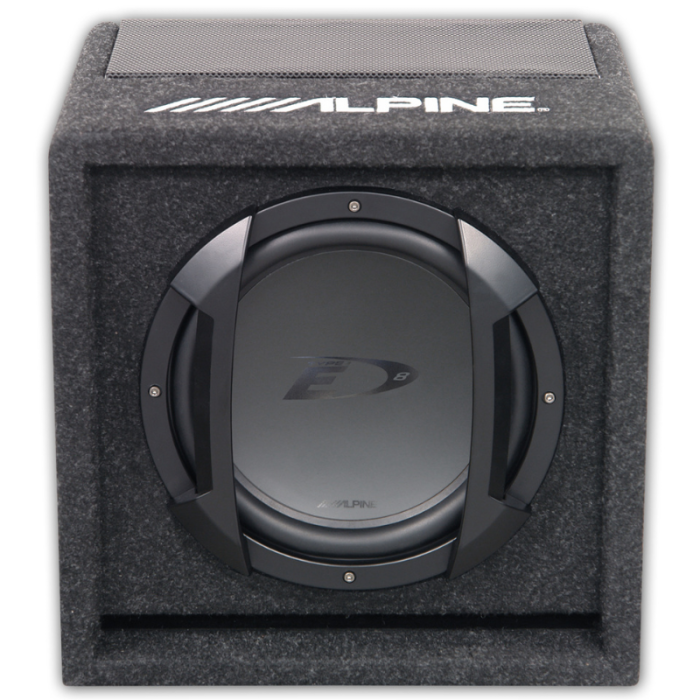 Сабвуфер активный Alpine SWE-815