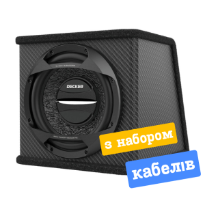 Сабвуфер активний Decker DSW-300