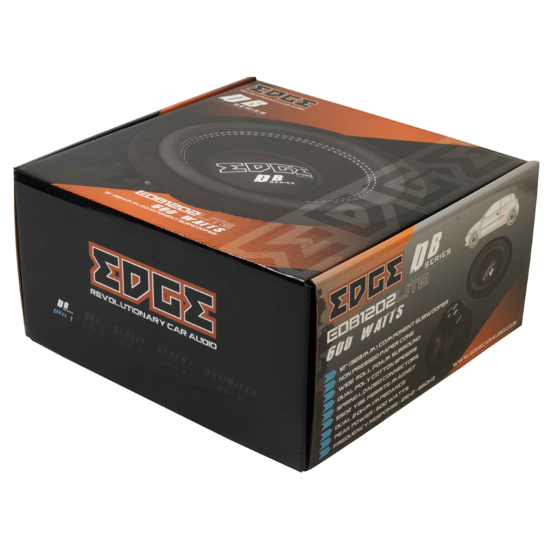 Сабвуферний динамік EDGE EDB12D2LITE-E0