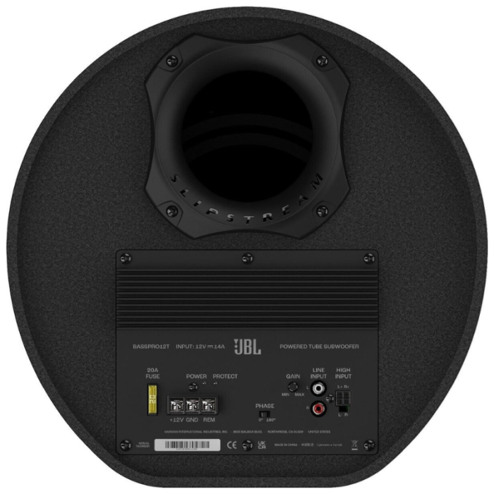 Сабвуфер активний JBL BASSPRO TUBE12 (BASSPRO 12T)