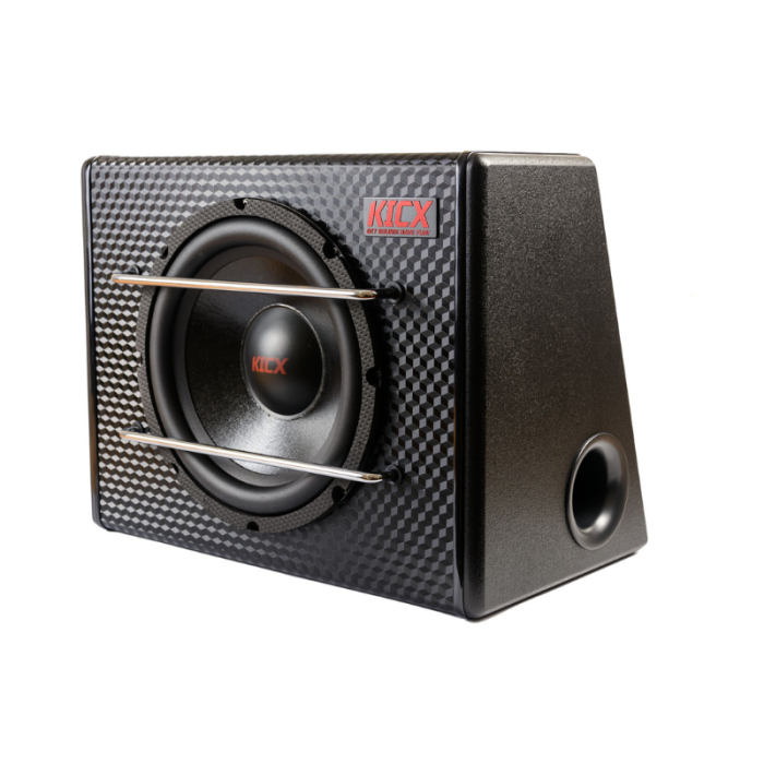 Сабвуфер активний Kicx AP-250BPA