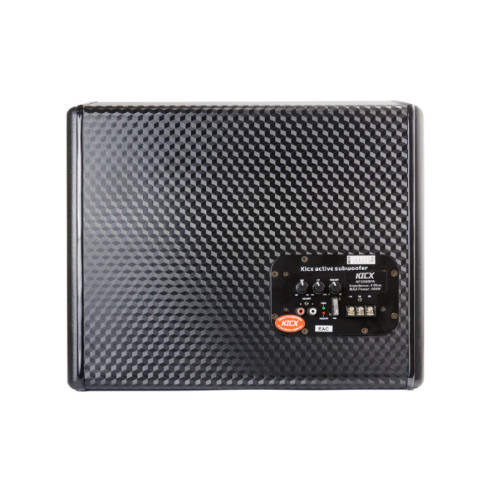 Сабвуфер активний Kicx AP-250BPA