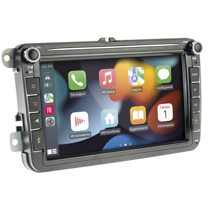 Штатна магнітола Volkswagen VW ANDROID 8" CPL (2X32)