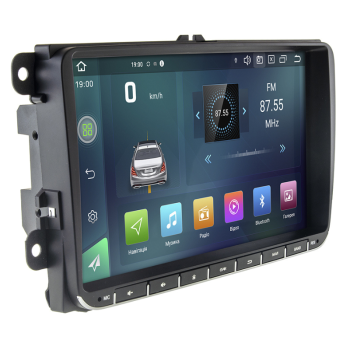 Штатна магнітола Volkswagen VW ANDROID 9" DSP 4G