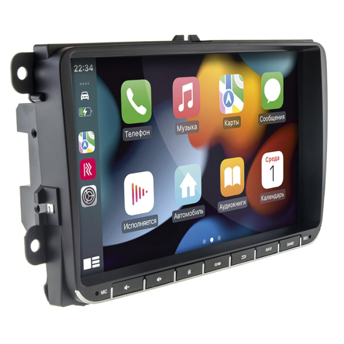 Штатна магнітола Volkswagen VW ANDROID 9" DSP 4G