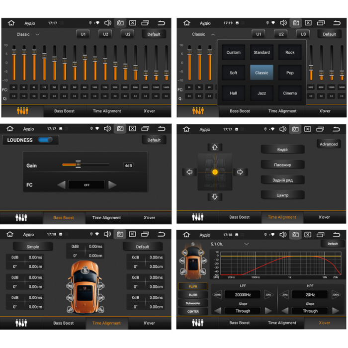 Штатна магнітола Volkswagen VW ANDROID 9" DSP 4G