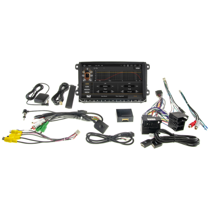 Штатна магнітола Volkswagen VW ANDROID 9" DSP 4G