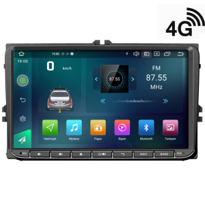 Штатна магнітола Volkswagen VW ANDROID 9" DSP 4G