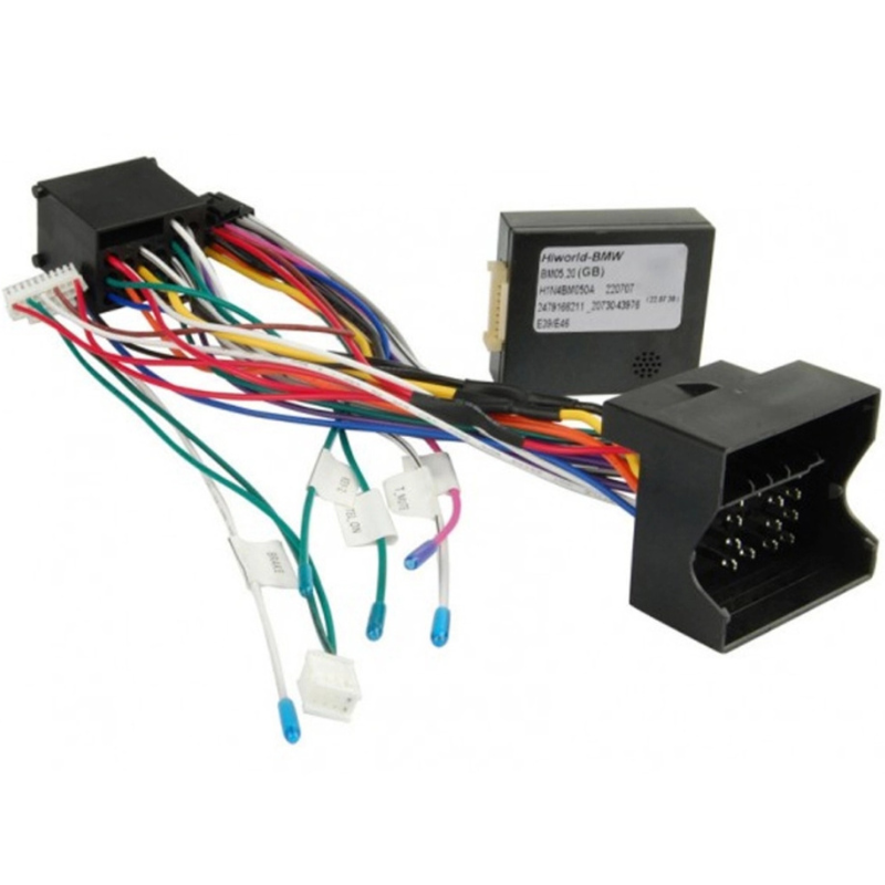 Штатна магнітола BMW 3 Series E46 (1998-2005) з CAN адаптером Штатна магнітола BMW 3 Series E46 (1998-2005) з CAN адаптером