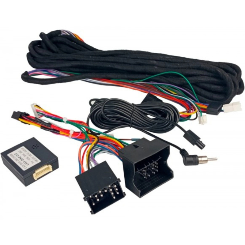 Штатна магнітола BMW 5 Series E39 (1995-2003) з CAN адаптером для авто з радіомодулем в багажнику Штатна магнітола BMW 5 Series E39 (1995-2003) з CAN адаптером для авто з радіомодулем в багажнику