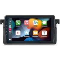 Штатна магнітола BMW 3 Series E46 (1998-2005) з CAN адаптером