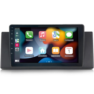 Штатна магнітола BMW 5 Series E39 (1995-2003) з CAN адаптером для авто з радіомодулем в багажнику