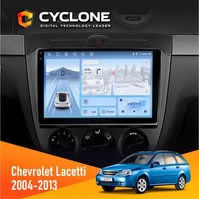 Штатна магнітола Chevrolet Lacetti (Hatchback/Wagon) для авто з кондиціонером